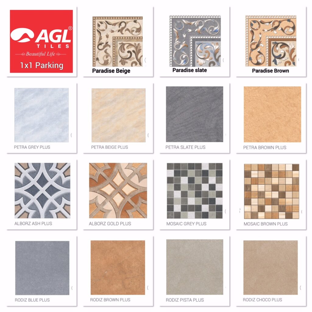 AGL 12x12 Parking Vitrified Floor Tiles Kumar s Ceramics