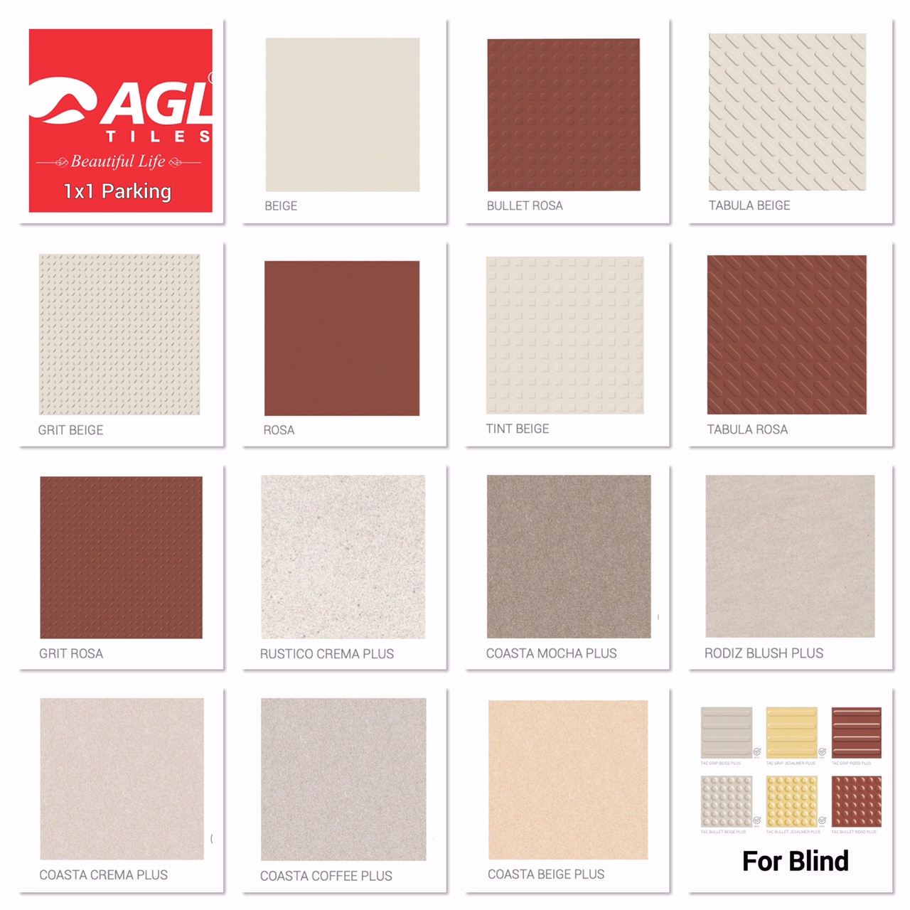 AGL 12x12 Parking Vitrified Floor Tiles Kumar s Ceramics