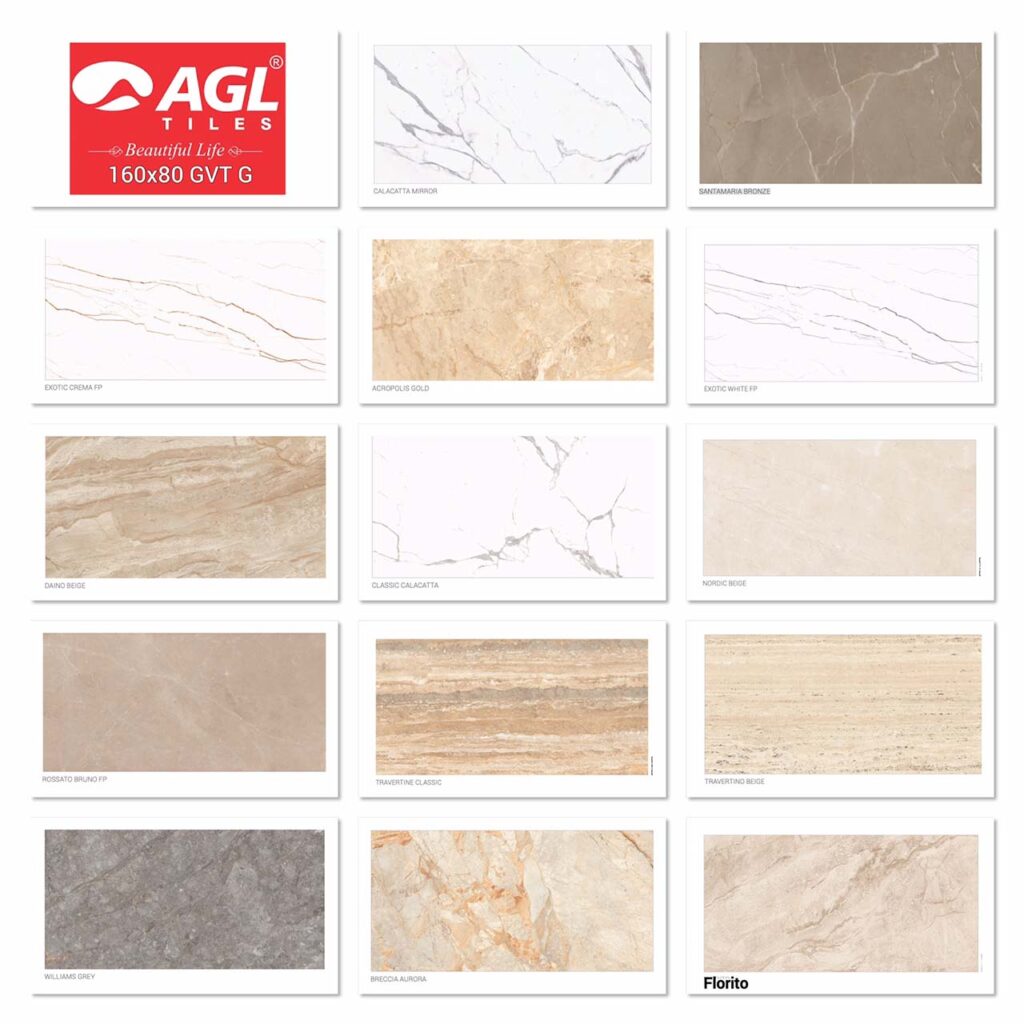 agl 160 80 glossy gvt tile Kumar s Ceramics