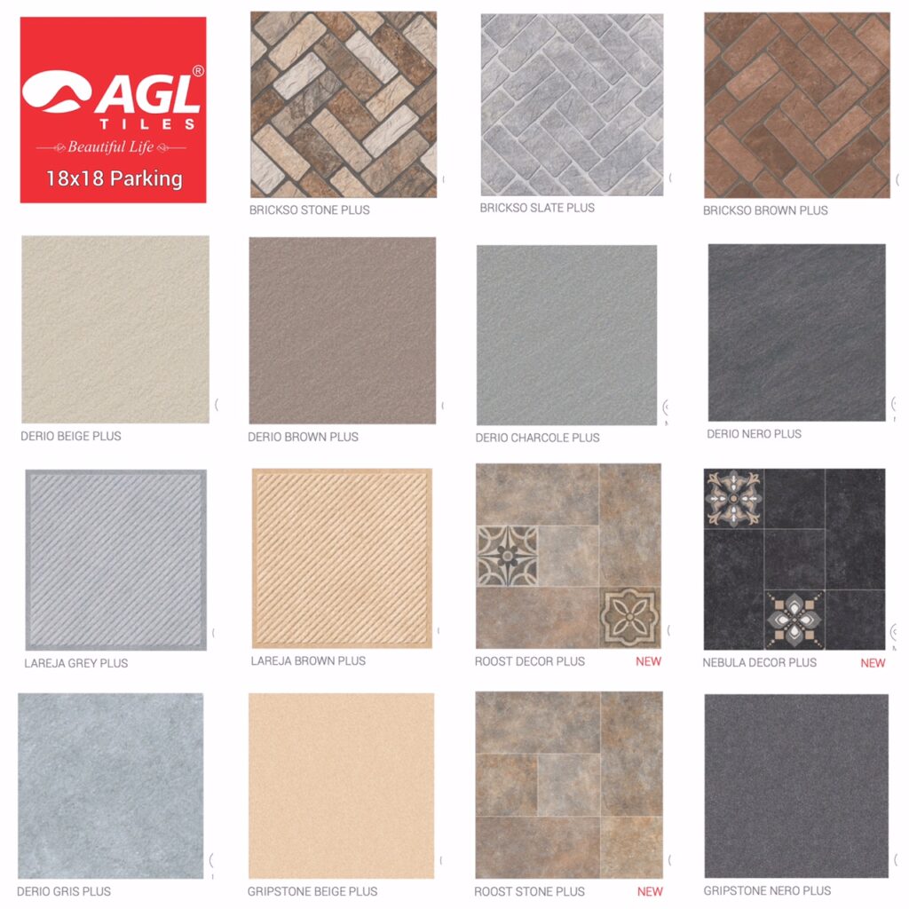 AGL 18 18 Parking vitrified floor tiles Kumar s Ceramics