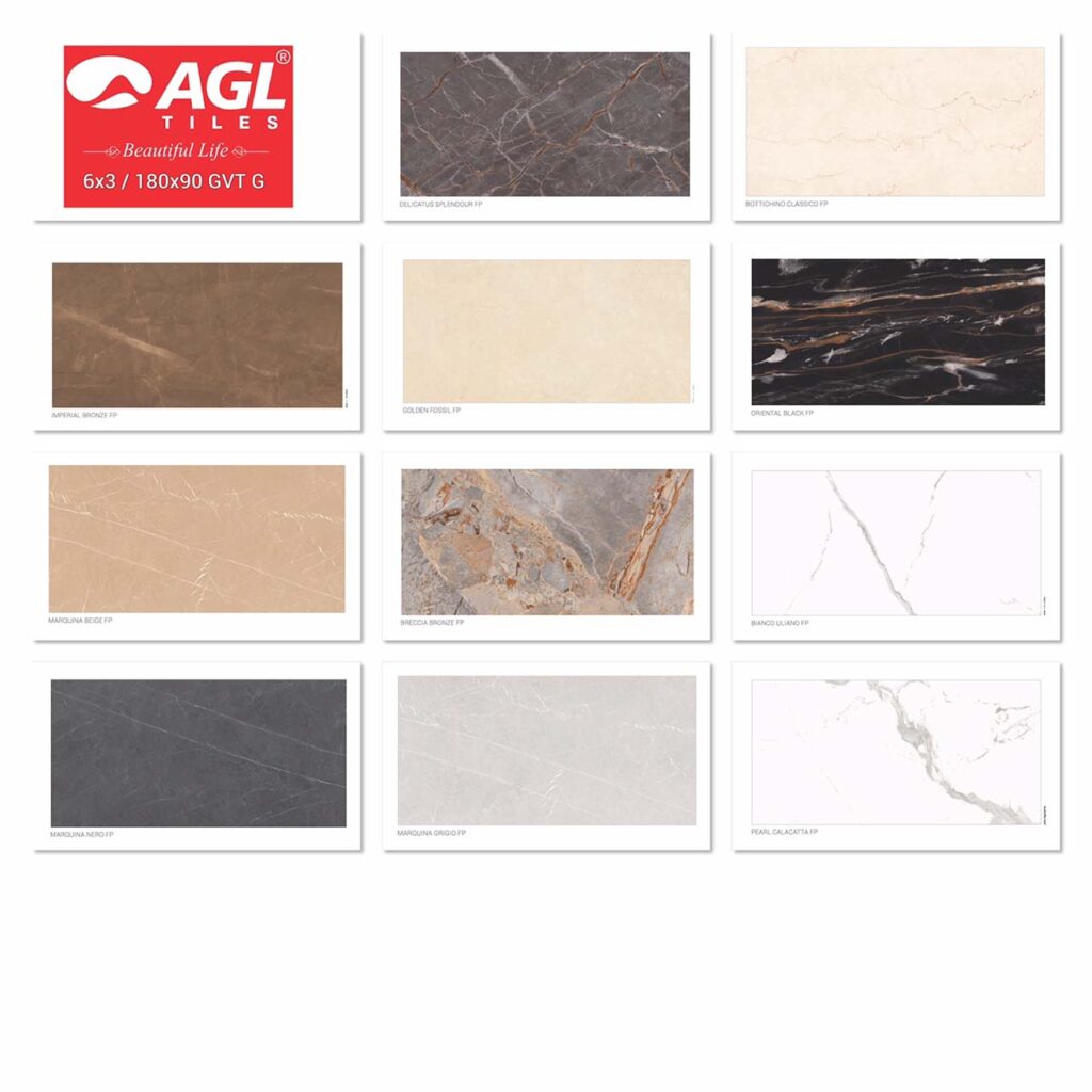 agl 6 3 glossy gvt tile Kumar s Ceramics